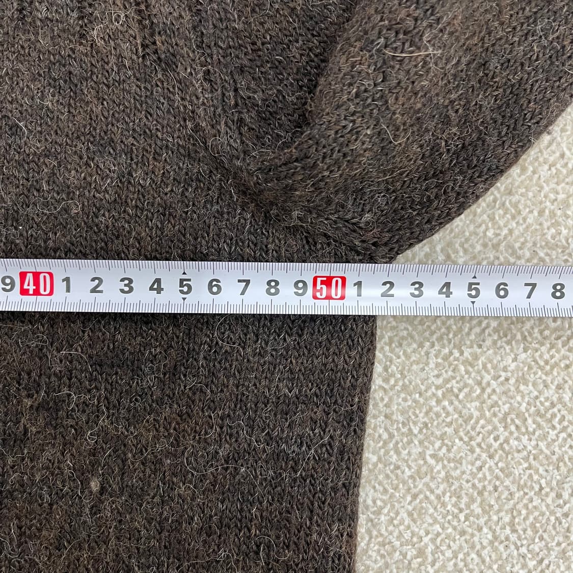 100 닥스 긴팔 울 니트 가디건 스웨터 0213M 상품이미지6