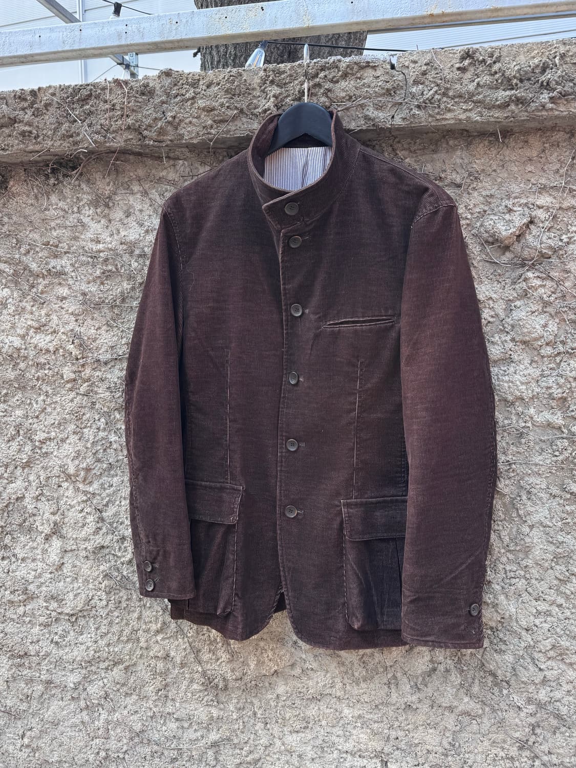 콤사이즘 by 파이브폭스 코듀로이 자켓  상품이미지1