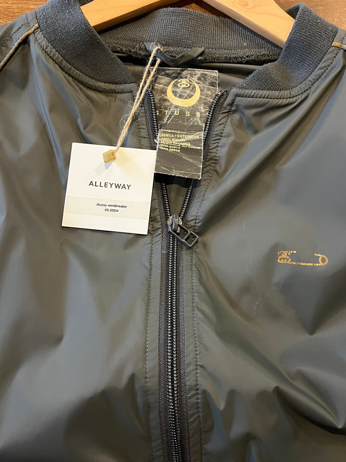 Stussy windbreaker 상품이미지3