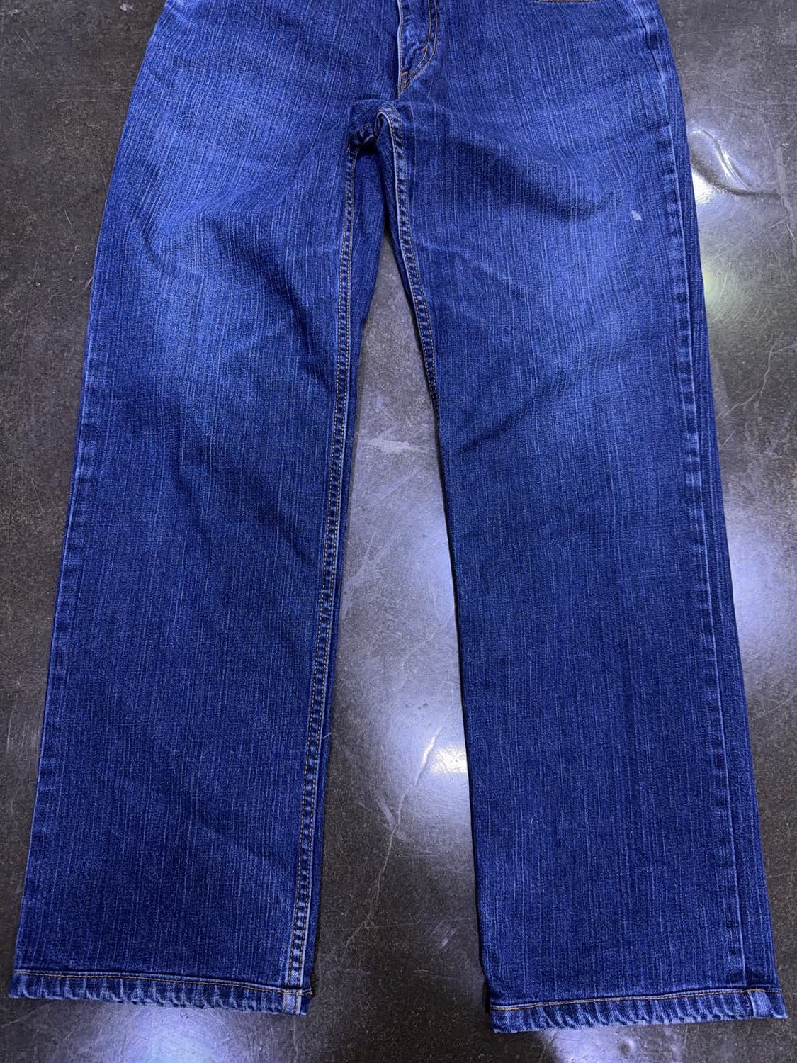 리바이스 OT206 오렌지탭 레귤러 스트레이트핏 데님팬츠 34 상품이미지5