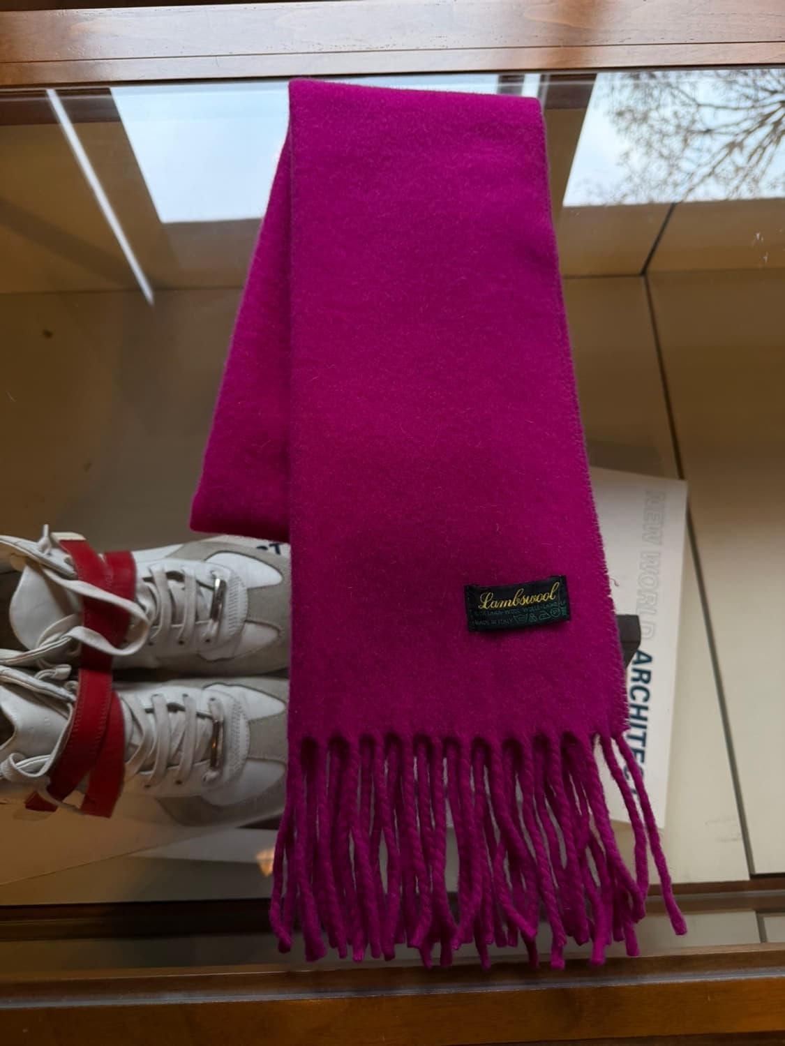 이탈리아 빈티지 머플러 상품이미지9