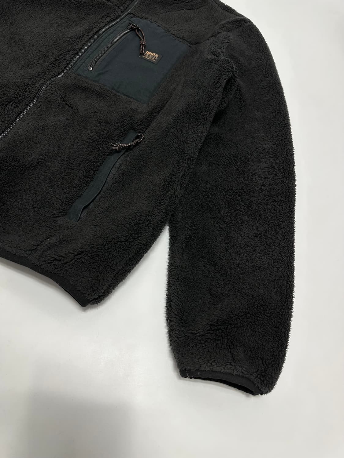 데우스 엑스 마키나 플리스 집업 후리스 자켓  상품이미지3