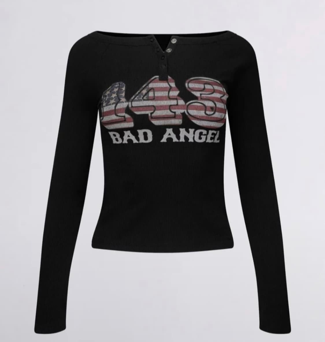 스컬프터 143 레글런 긴팔 티셔츠 상품이미지1