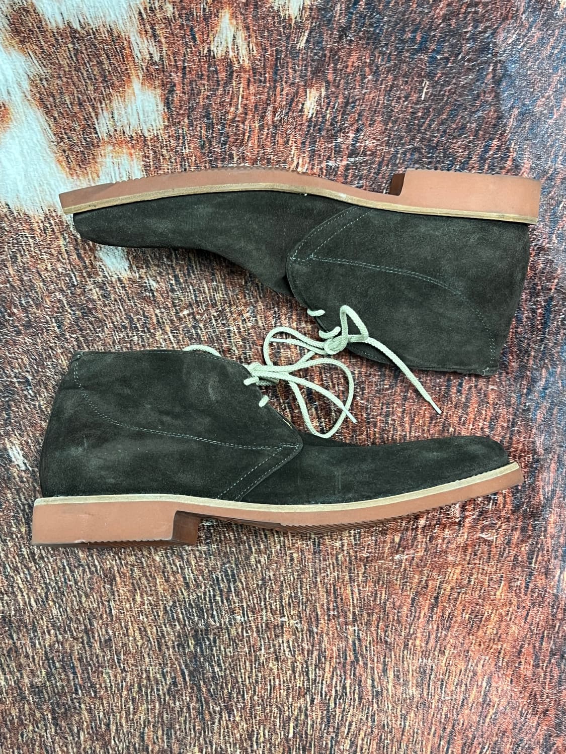 [255] J.Wilton 스웨이드 처카 부츠 다크 브라운  상품이미지3