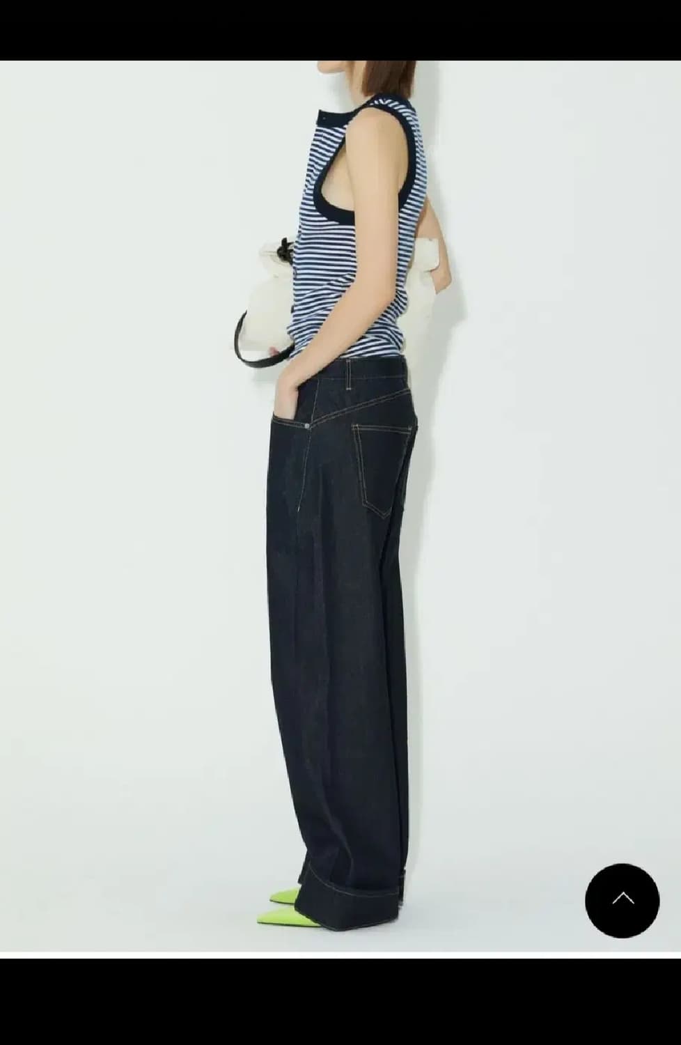 노앙  인디고  데님 팬츠 상품이미지2