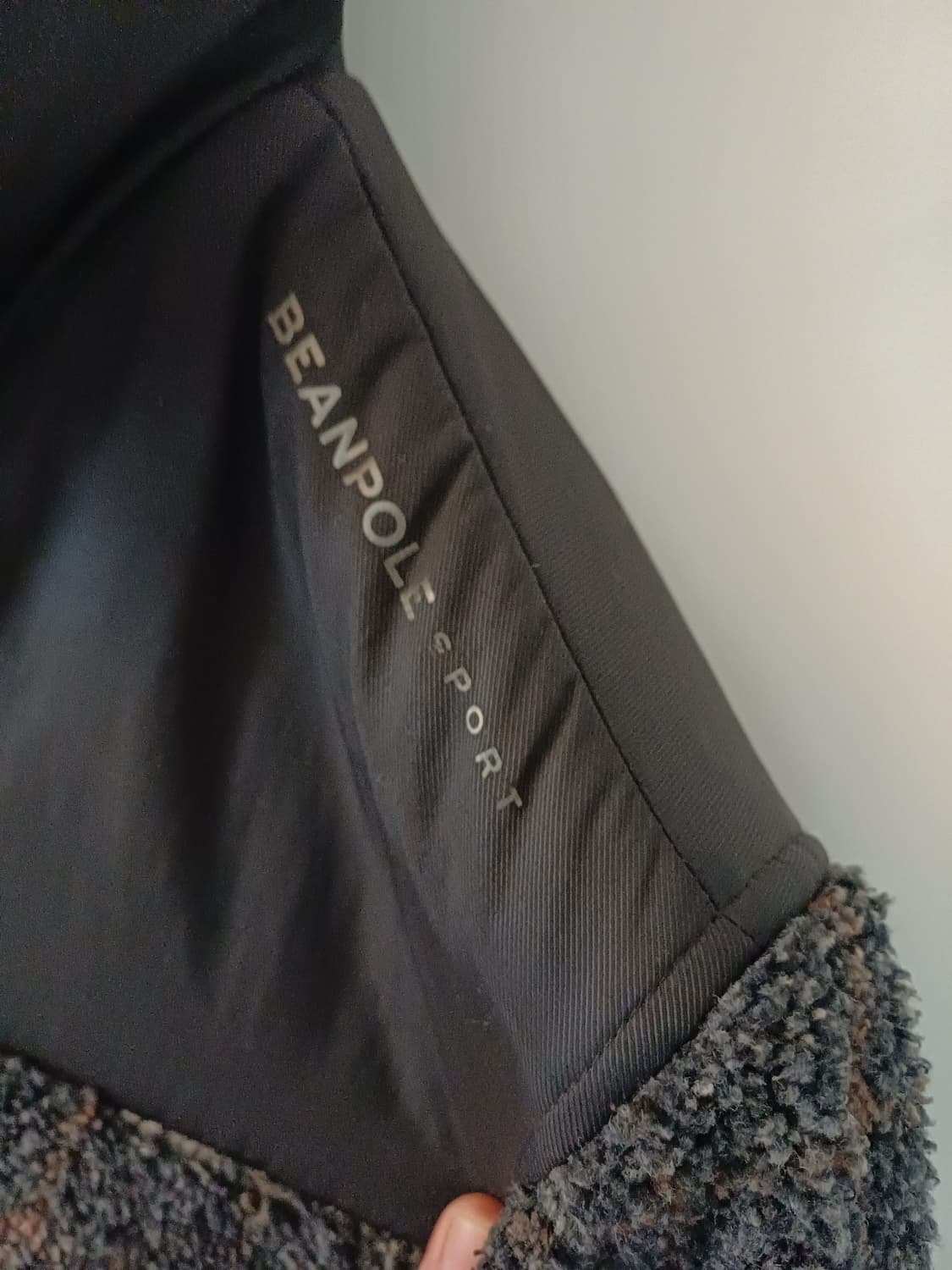 빈폴 리버시블 보아 플리스 패딩 재킷 95 상품이미지3