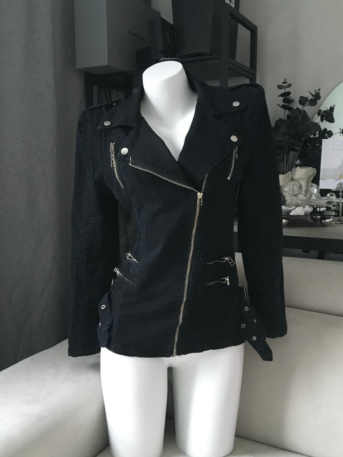 ༒ Zipper Detail Jacket 상품이미지1