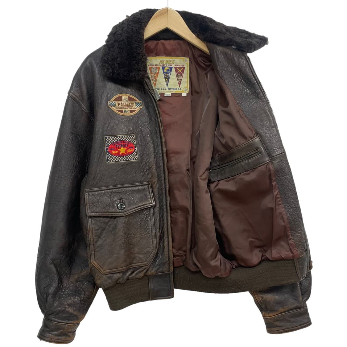 Avirex G-1 Leather Jacket 상품이미지6