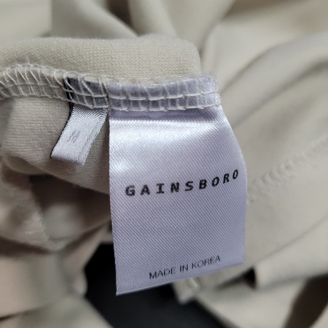 G479 [M] 게인스브로 Gainsbro 반팔 티셔츠 상품이미지5