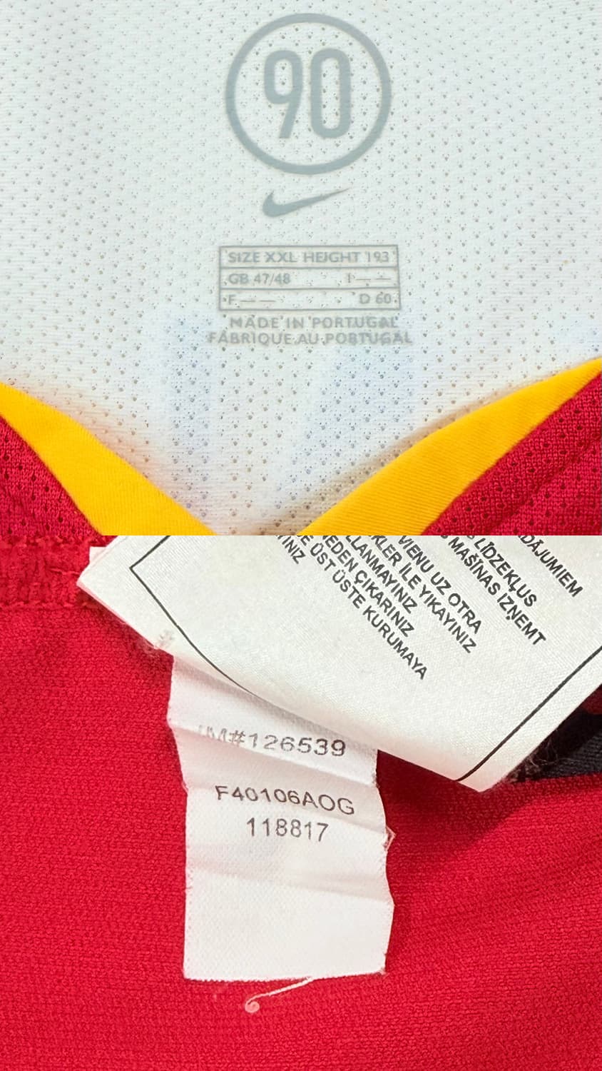 04-05 아스날 홈 앙리 유니폼 상품이미지10