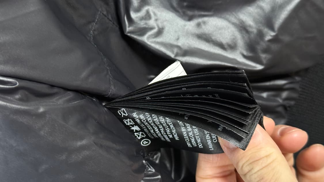 맥케이지 딕슨 패딩 (36) 실버퍼 상품이미지7