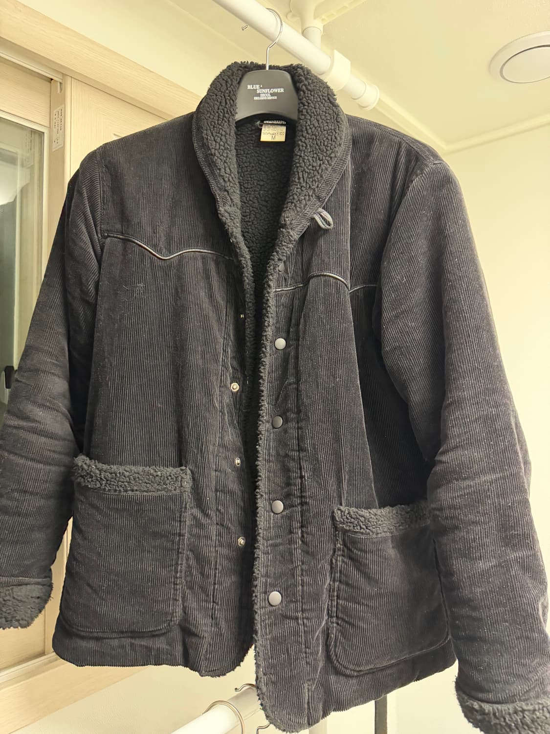 저널스탠다드 코듀로이 자켓 상품이미지1