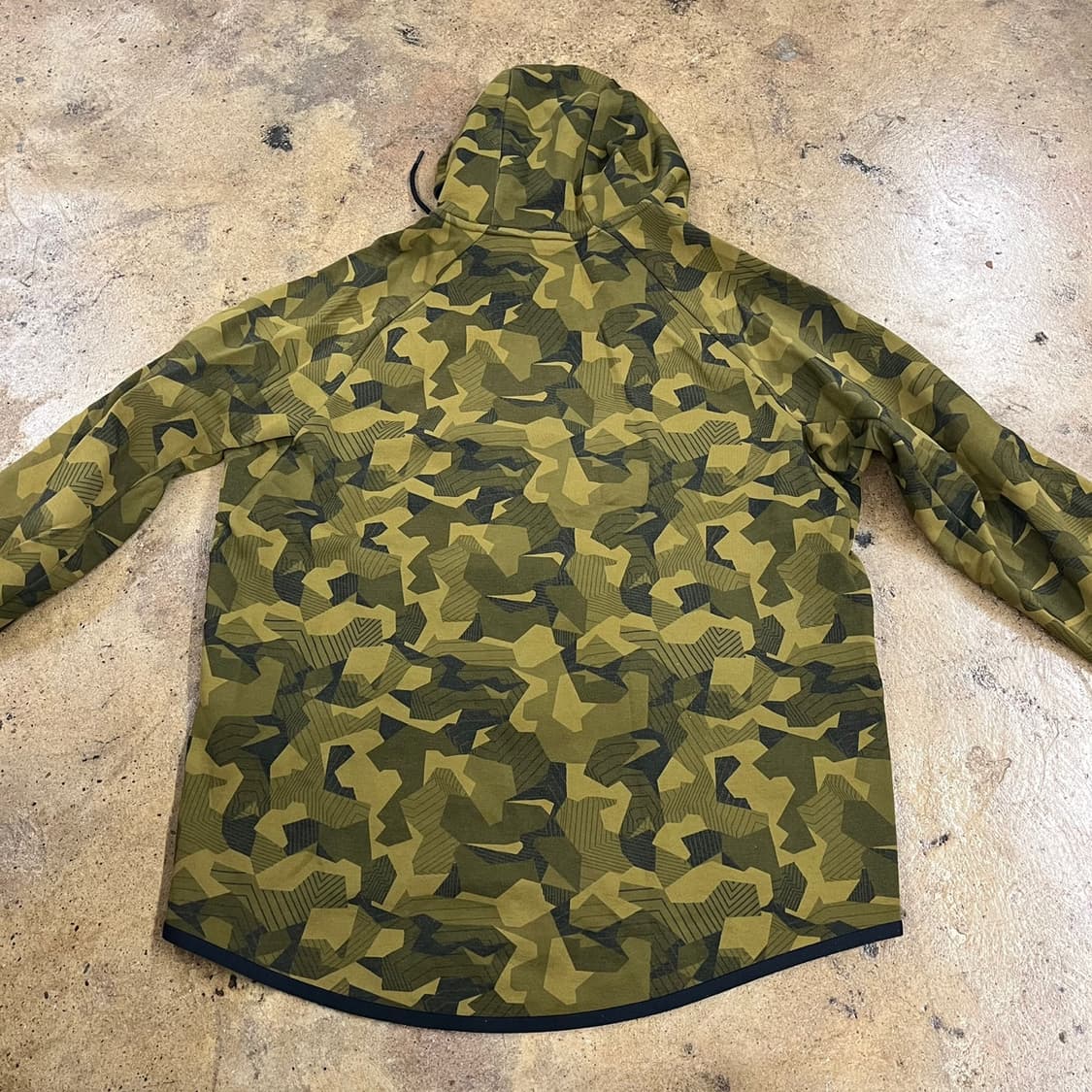 [정품/2XL] 나이키 카모 후드 집업 자켓 b17 상품이미지4