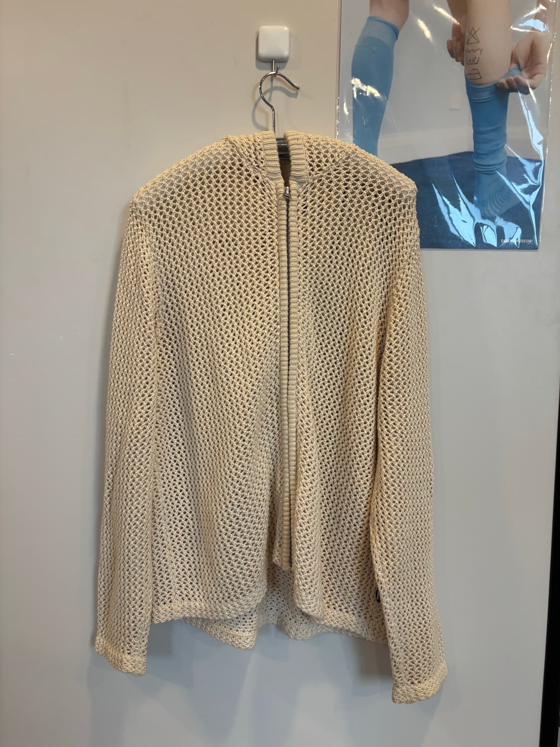 Stussy Mesh Jumper 스투시 메쉬 후드티 상품이미지2