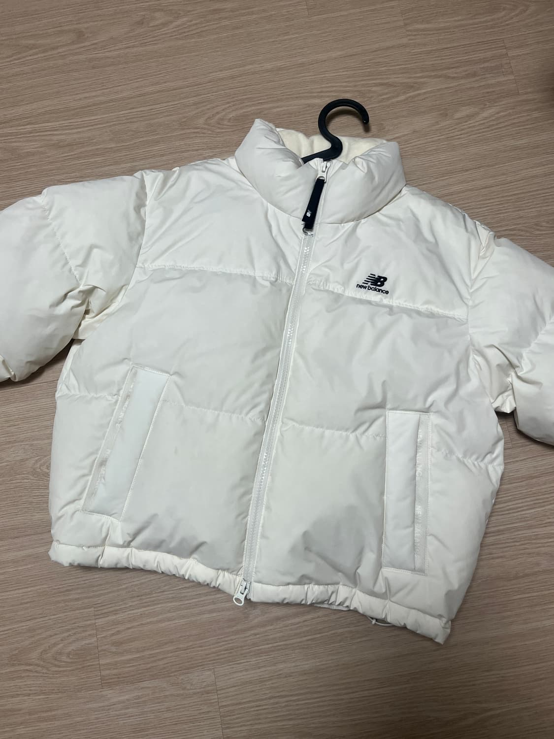 뉴발란스 액티브 숏다운 자켓 패딩 상품이미지2