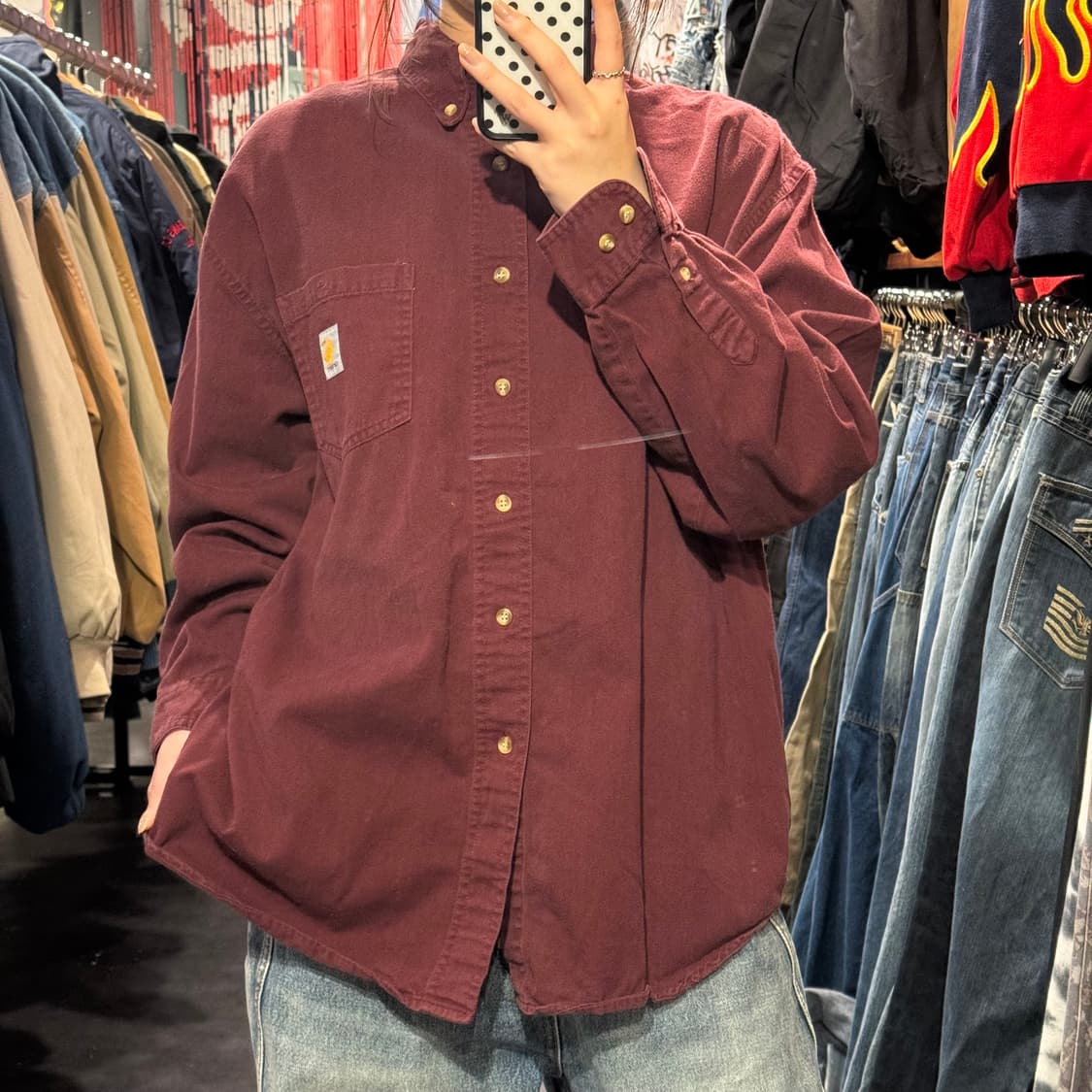 [IM] 칼하트 셔츠 상품이미지2