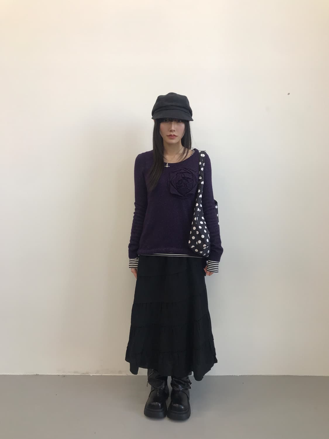 MOSCHINO Cheap and Chic Flower Knit 상품이미지1