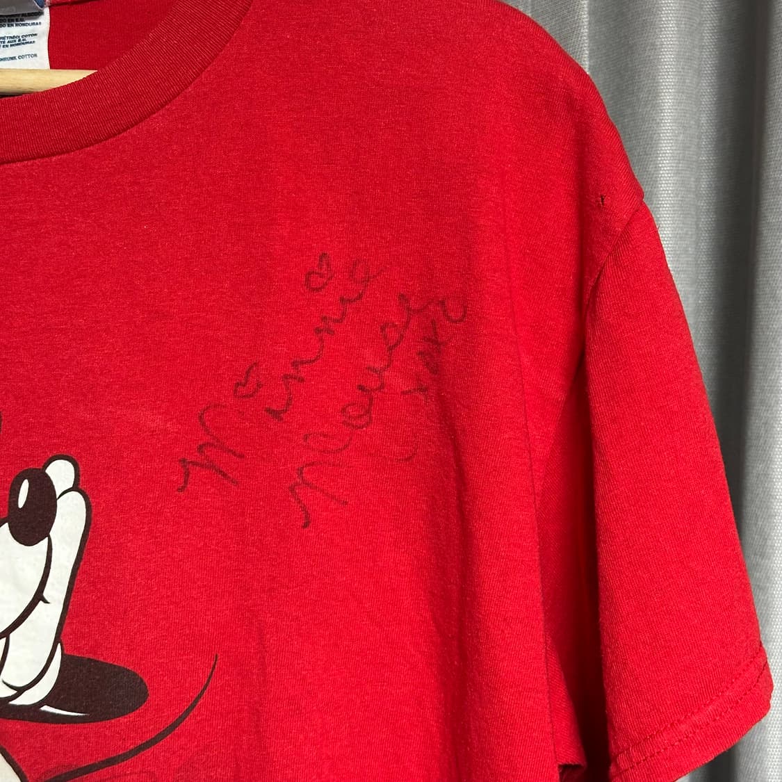 빈티지 90s 디즈니 미니마우스 티셔츠 상품이미지3