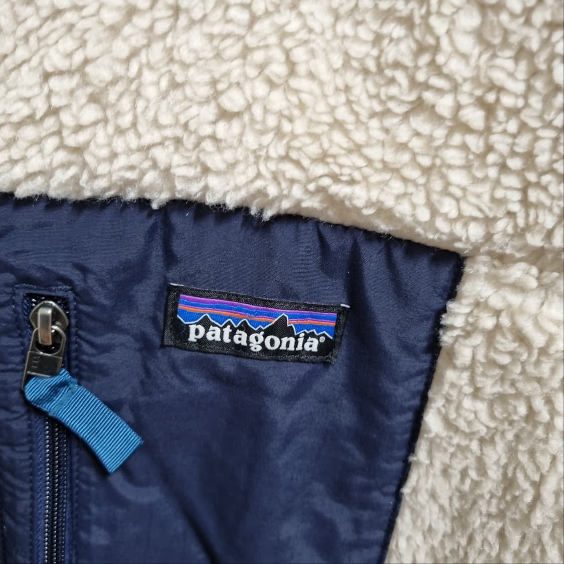 ( S ) 파타고니아 레트로 파일 플리스 아이보리 상품이미지2