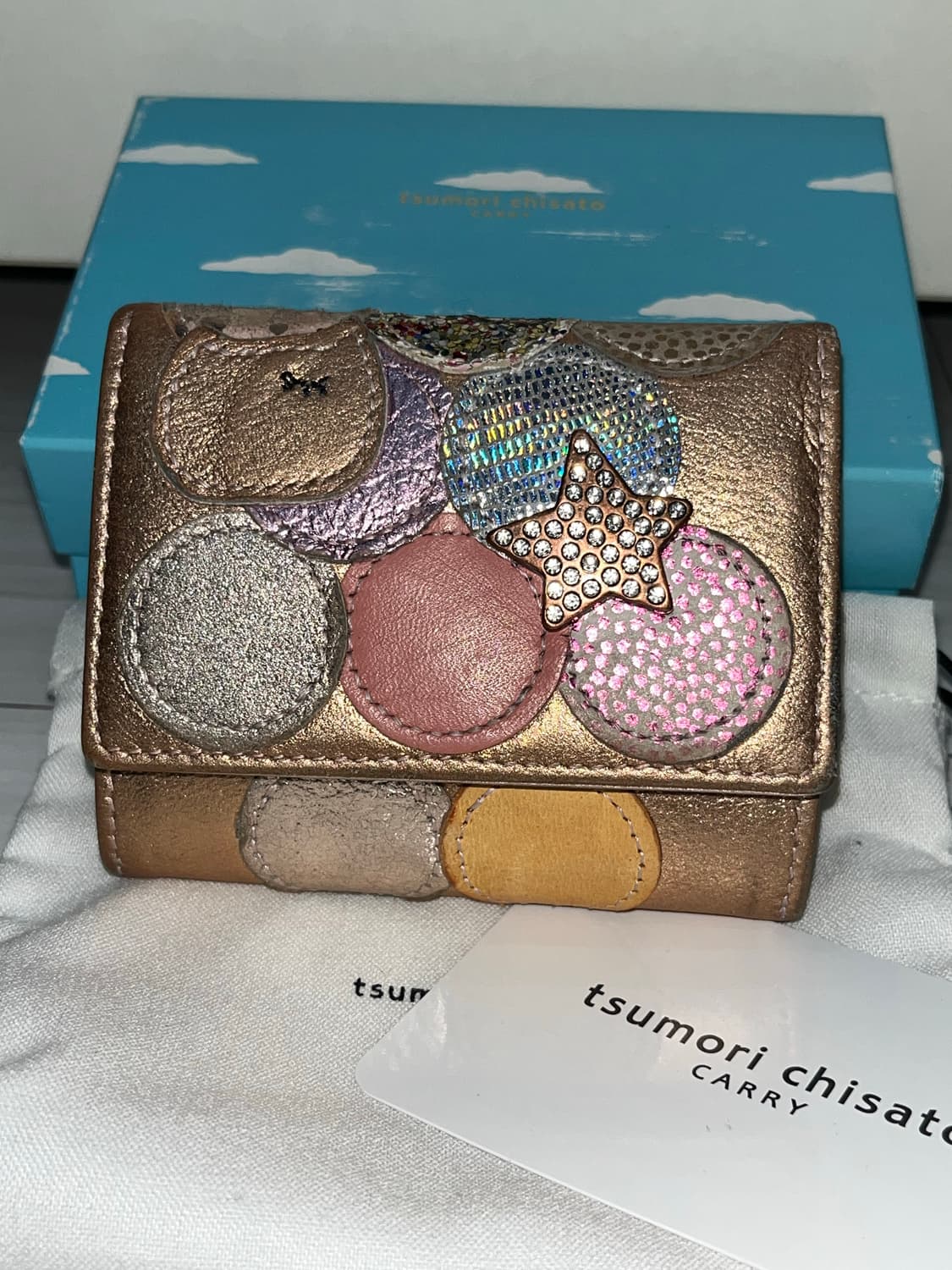 츠모리치사토 지갑 반지갑 상품이미지1