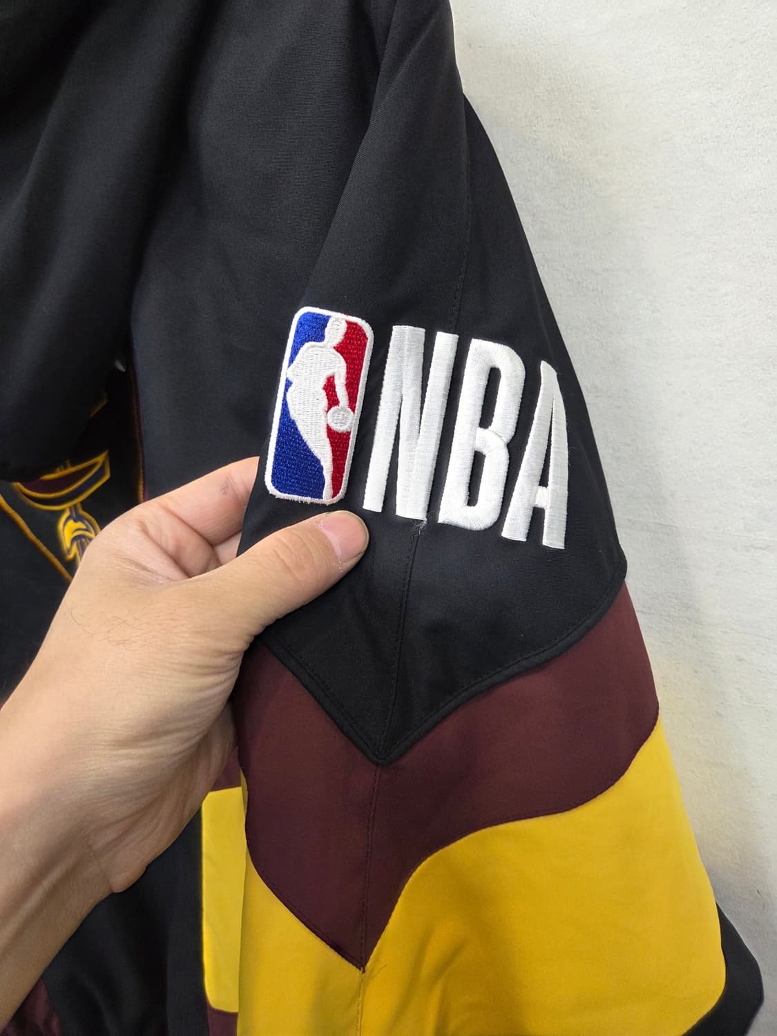 Nba 클리블랜드 패디드 후드 점퍼 L xl 상품이미지4