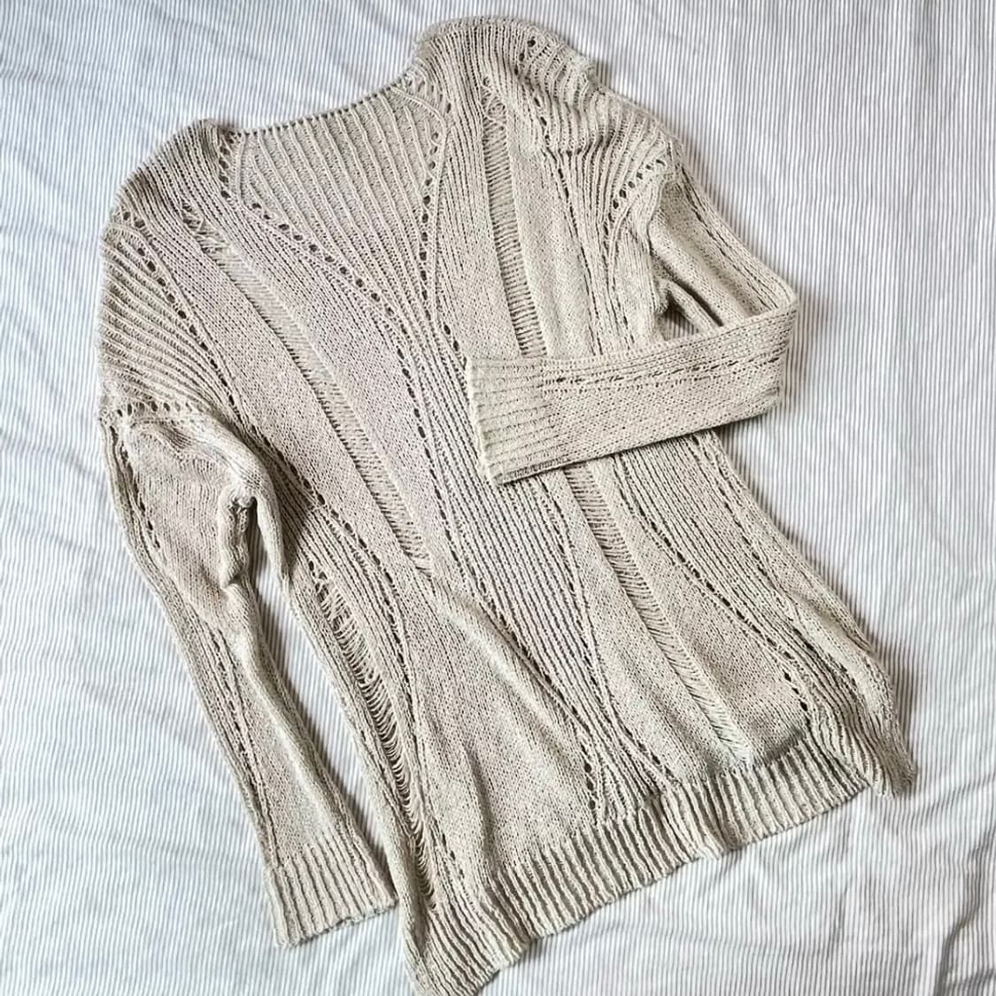 JAPANESE VINTAGE GRUNGE KNIT 상품이미지2