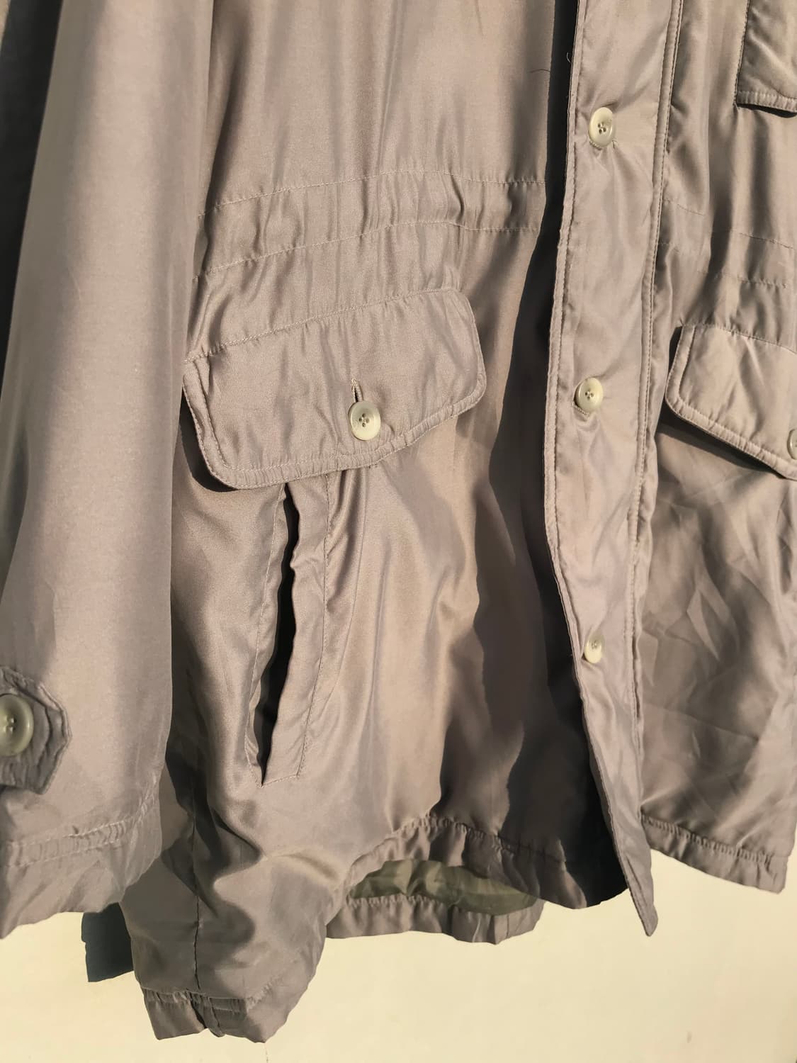 소프트 카키 자켓  상품이미지7