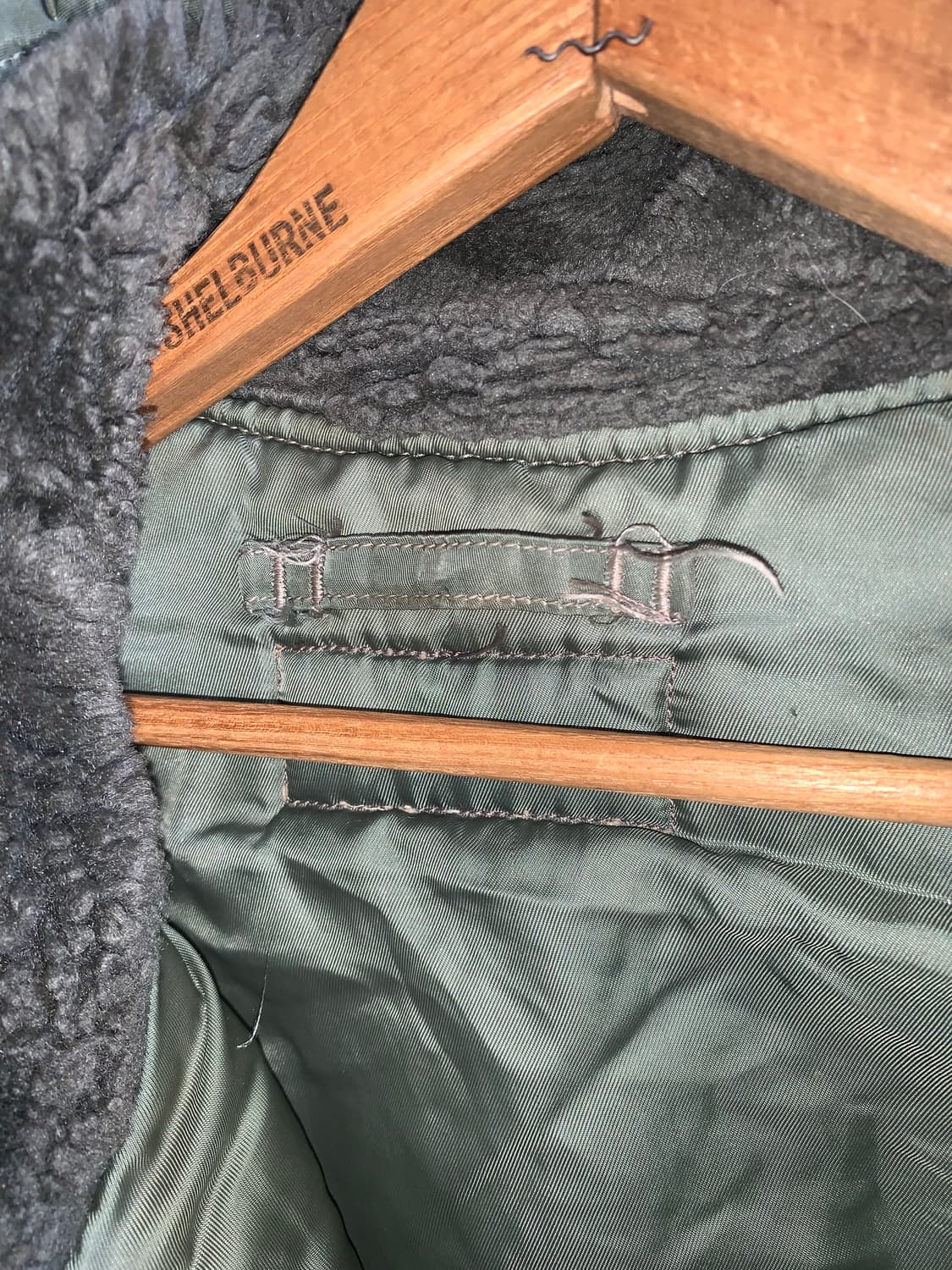 60년대 미공군 n-3b 파카 100 상품이미지3