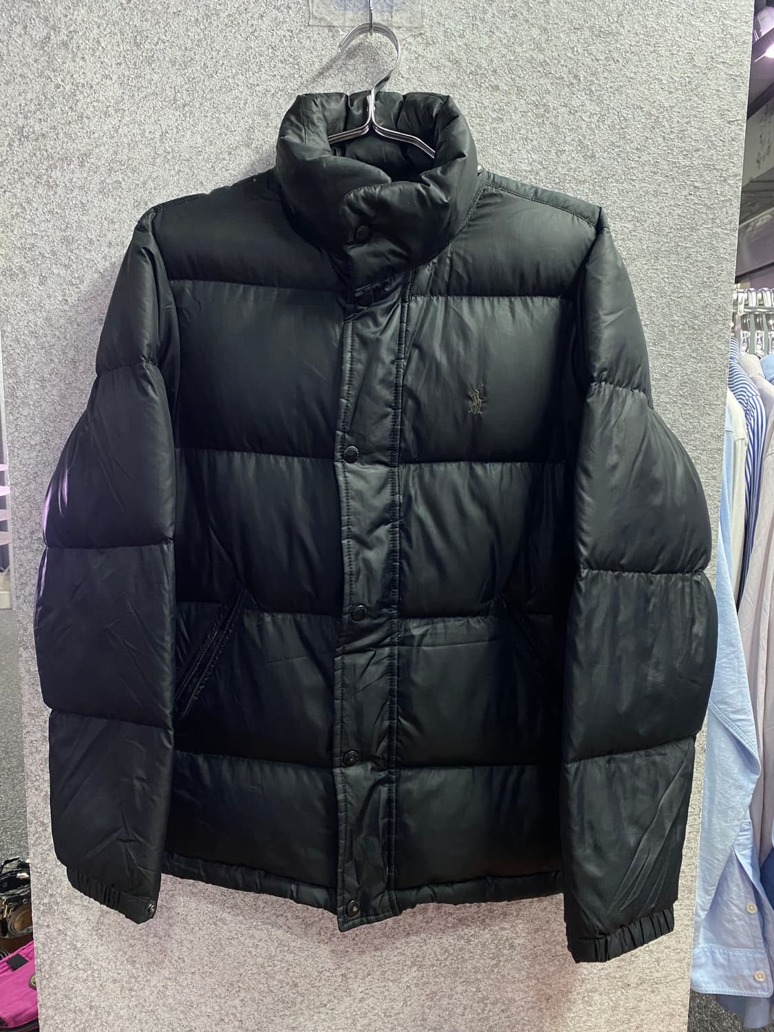 폴로 랄프로렌 00s 덕다운 패딩 B3418 상품이미지2