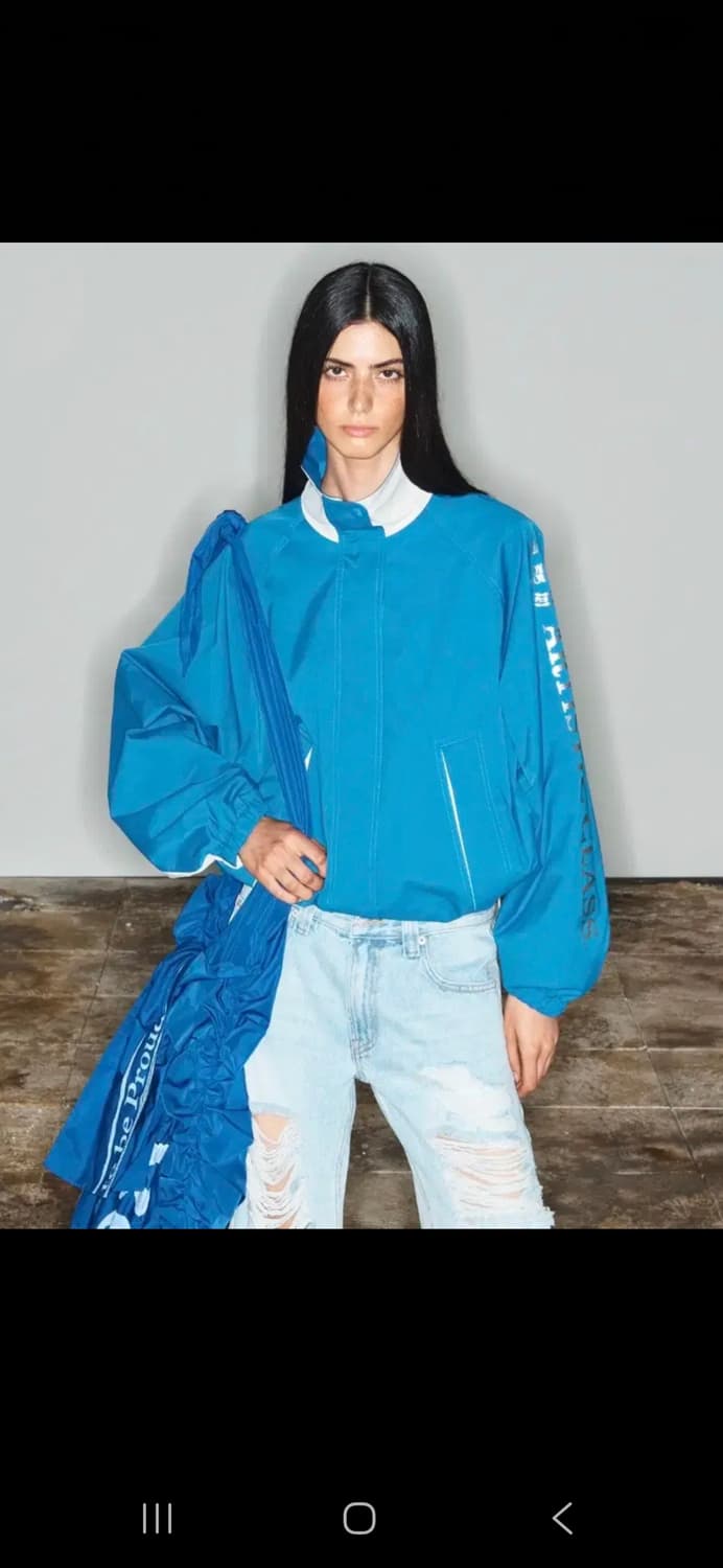 오픈YY 더오픈프로덕트 윈드브레이커 봄버 자켓 상품이미지1