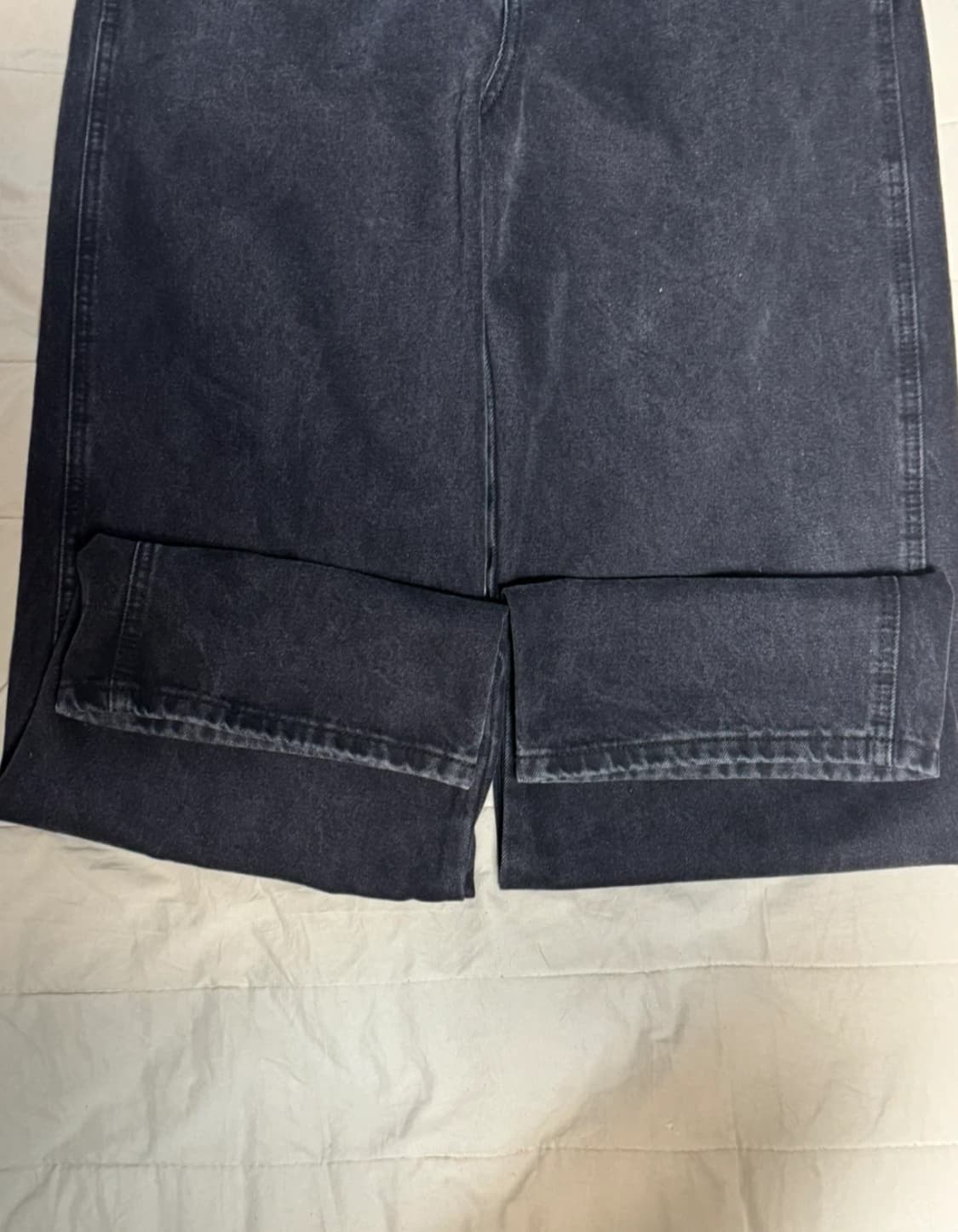 스웨이드 데님팬츠 상품이미지3