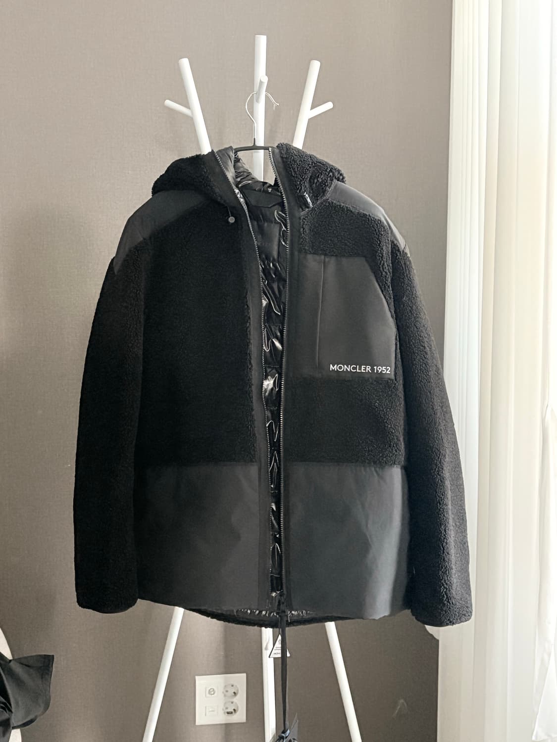 새상품. 몽클레르 패딩 후리스 남성 상품이미지4