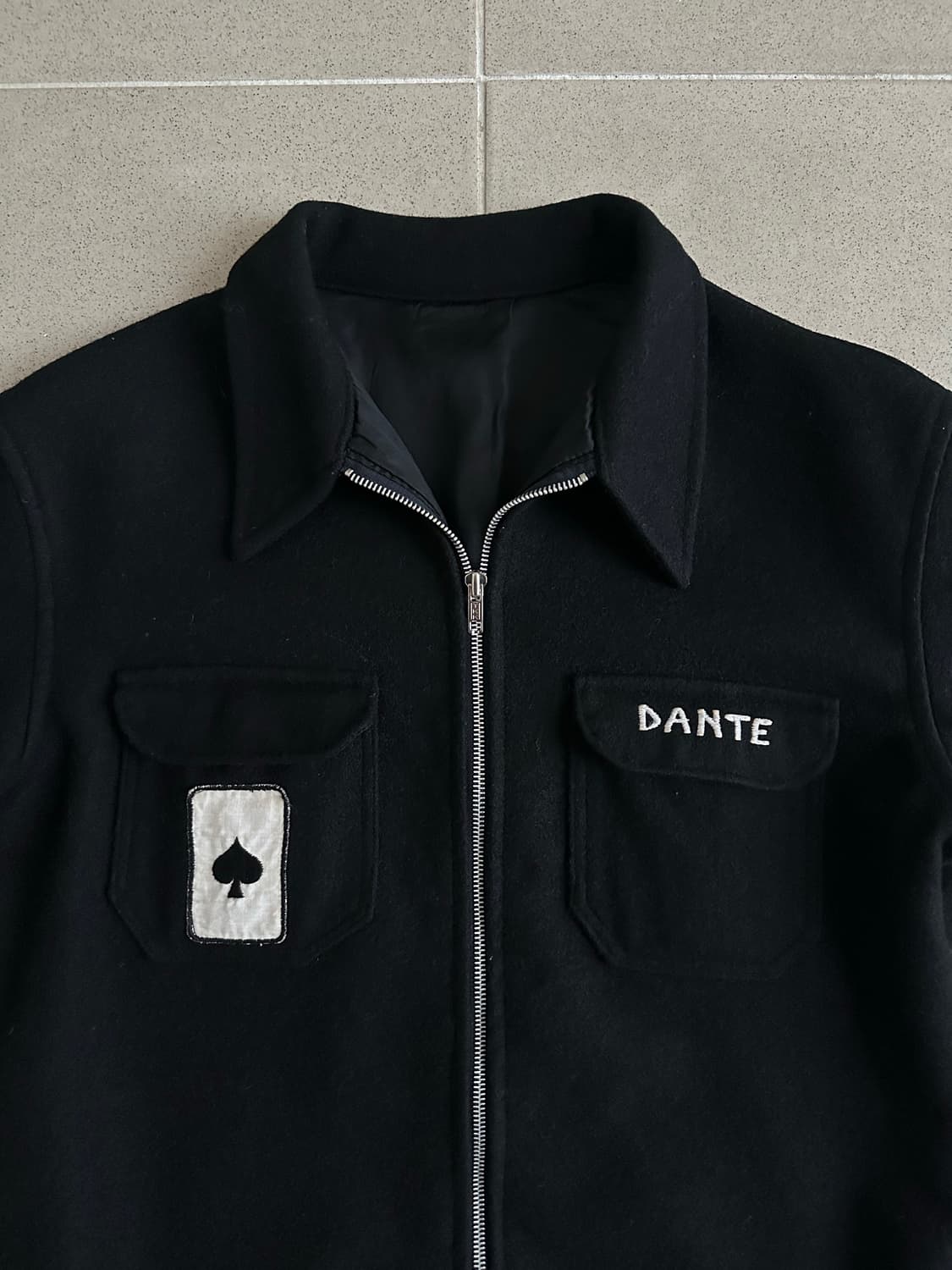 80s USMC 울 투어 자켓 상품이미지3