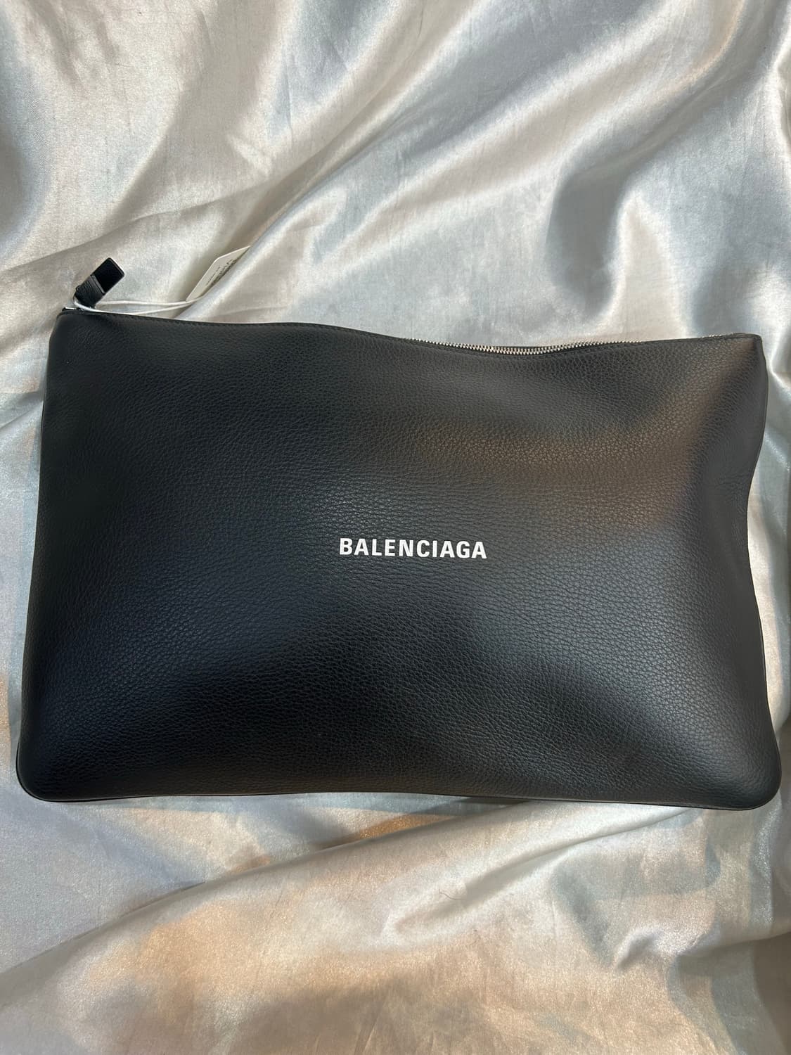 (빈티지) 발렌시아가 블랙 클러치 상품이미지1
