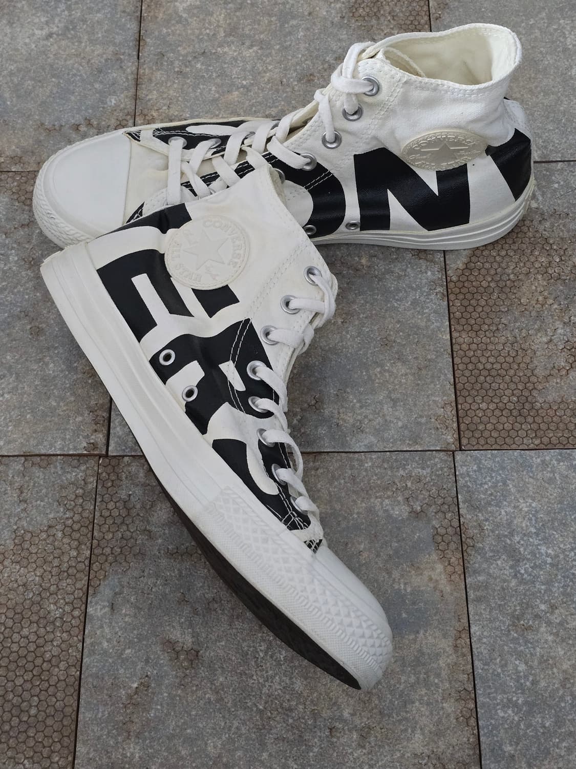 (285)컨버스 척테일러 올스타 하이 워드마크  상품이미지4