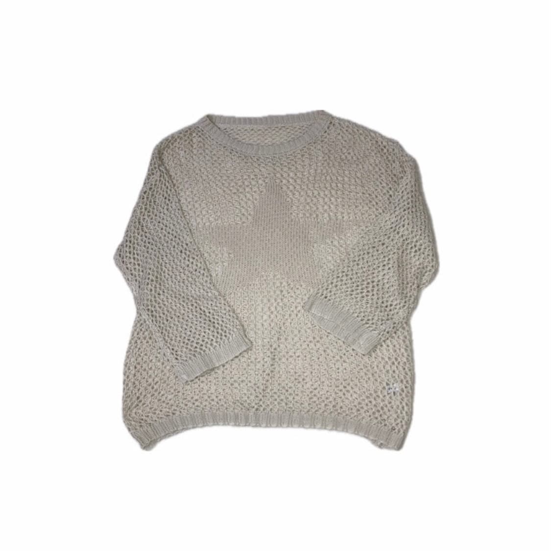 별 그물 니트 상품이미지1