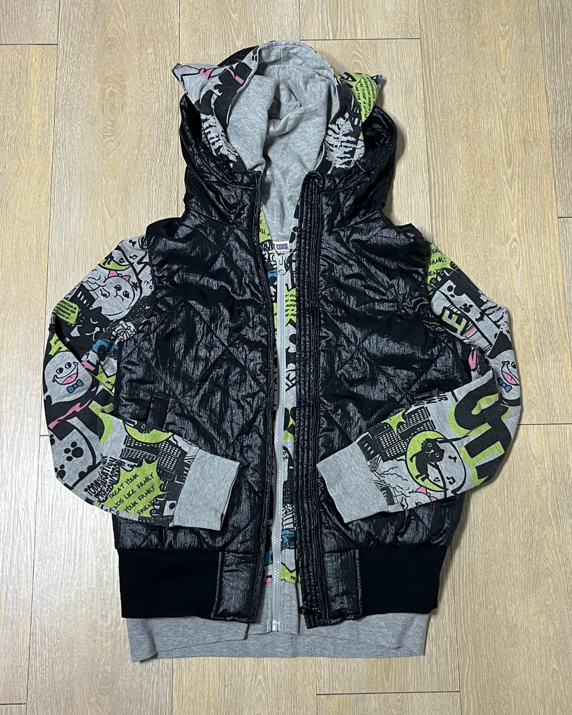 유니클로 유광 경량 베스트 상품이미지6