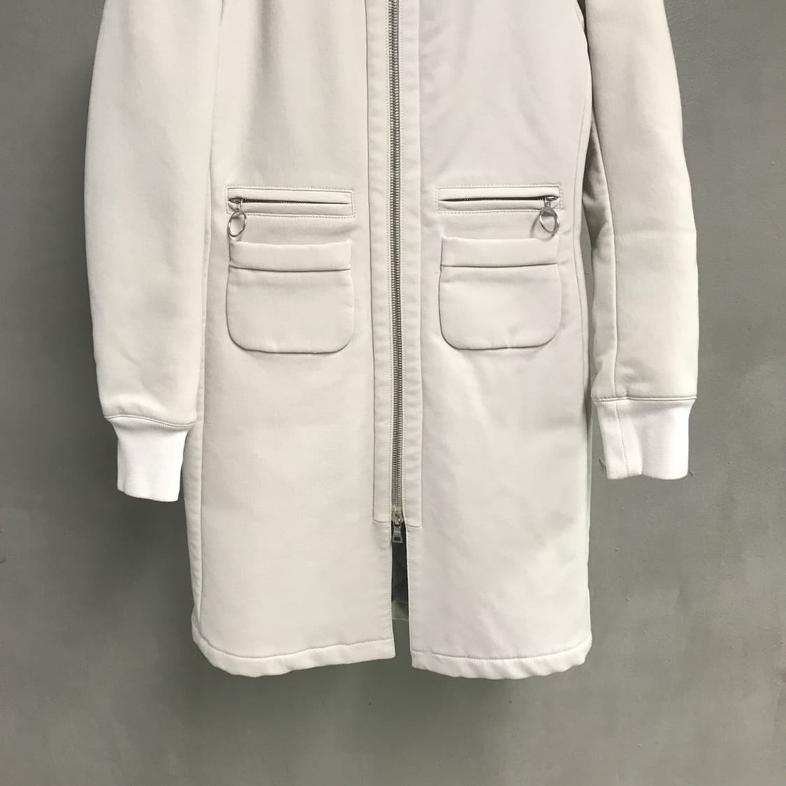 프라다 스포츠 아이보리 코트 40(W) 상품이미지3