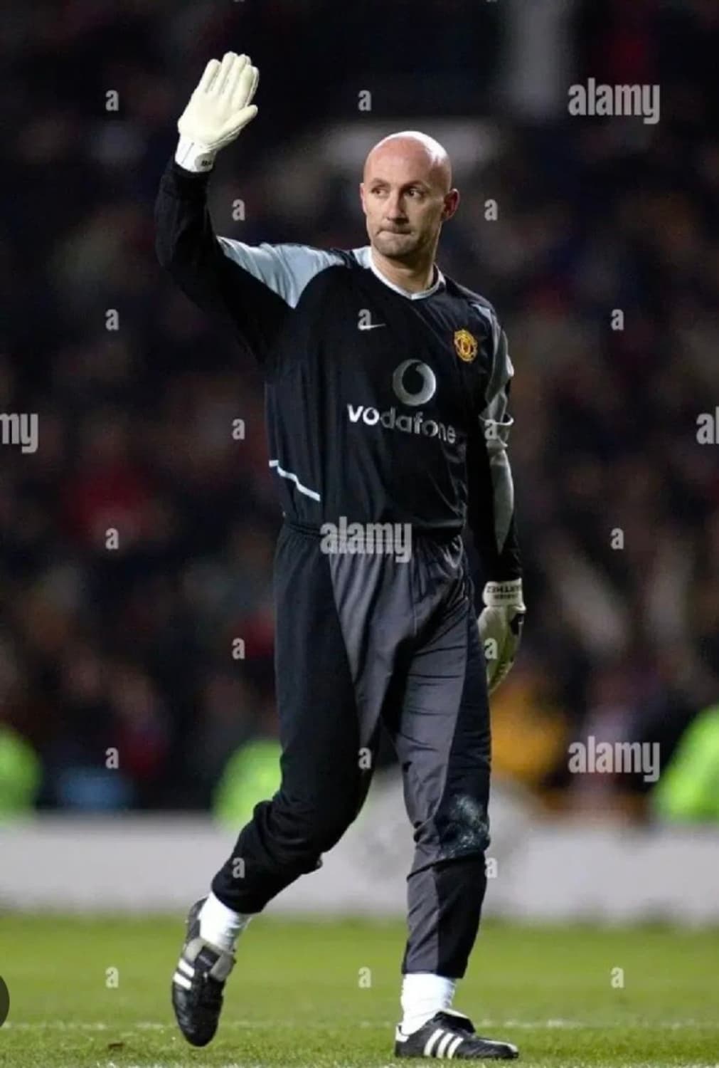 맨체스터유나이티드 02-04 골키퍼 유니폼 나이키 보다폰 상품이미지10