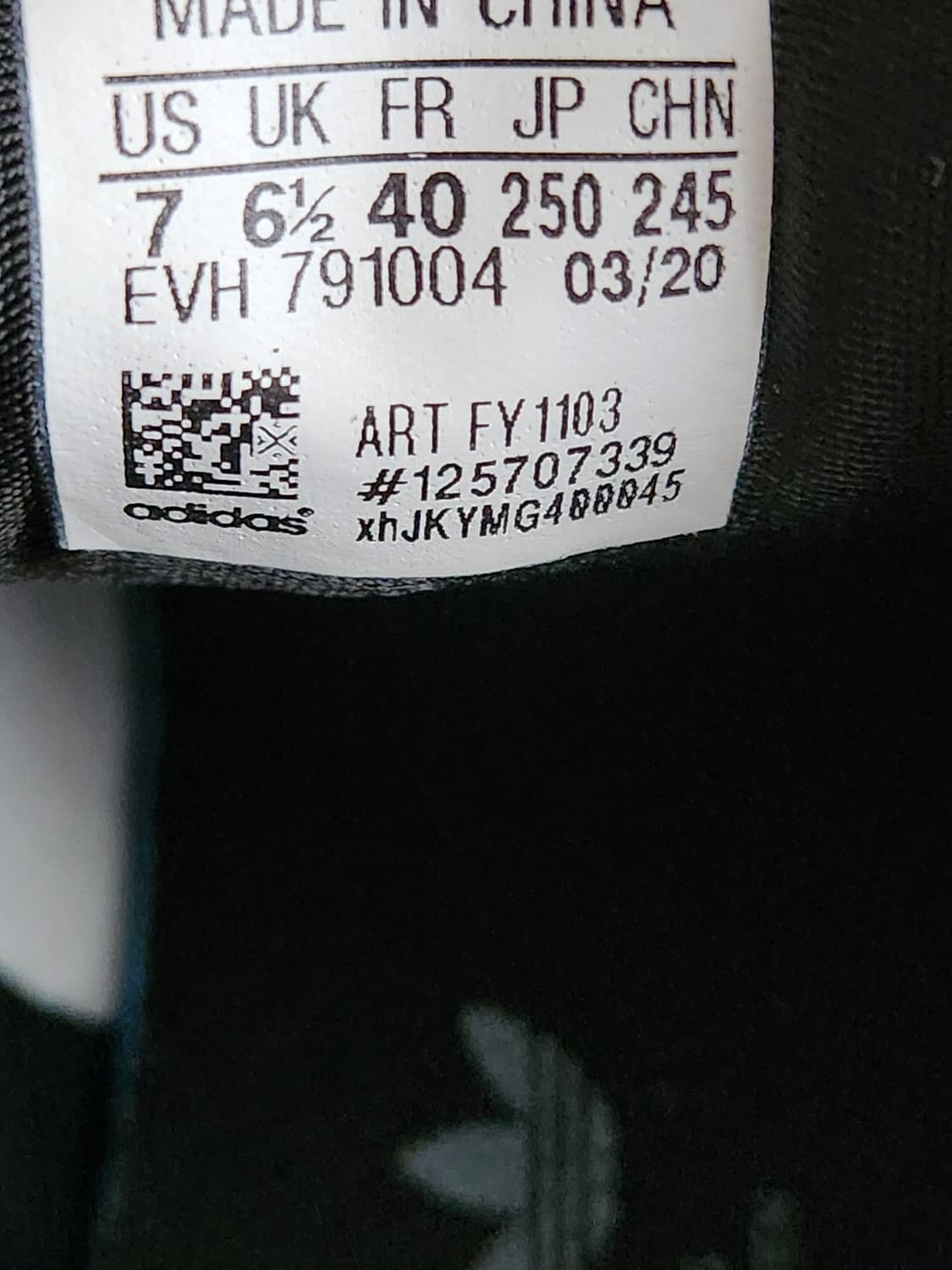 새상품급)아디다스 남녀공용 운동화 ZX 700 HD FY1103 스니커즈 상품이미지10