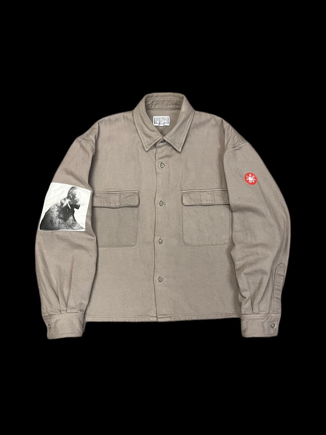 카브엠트 21FW 패치 셔츠자켓 상품이미지1