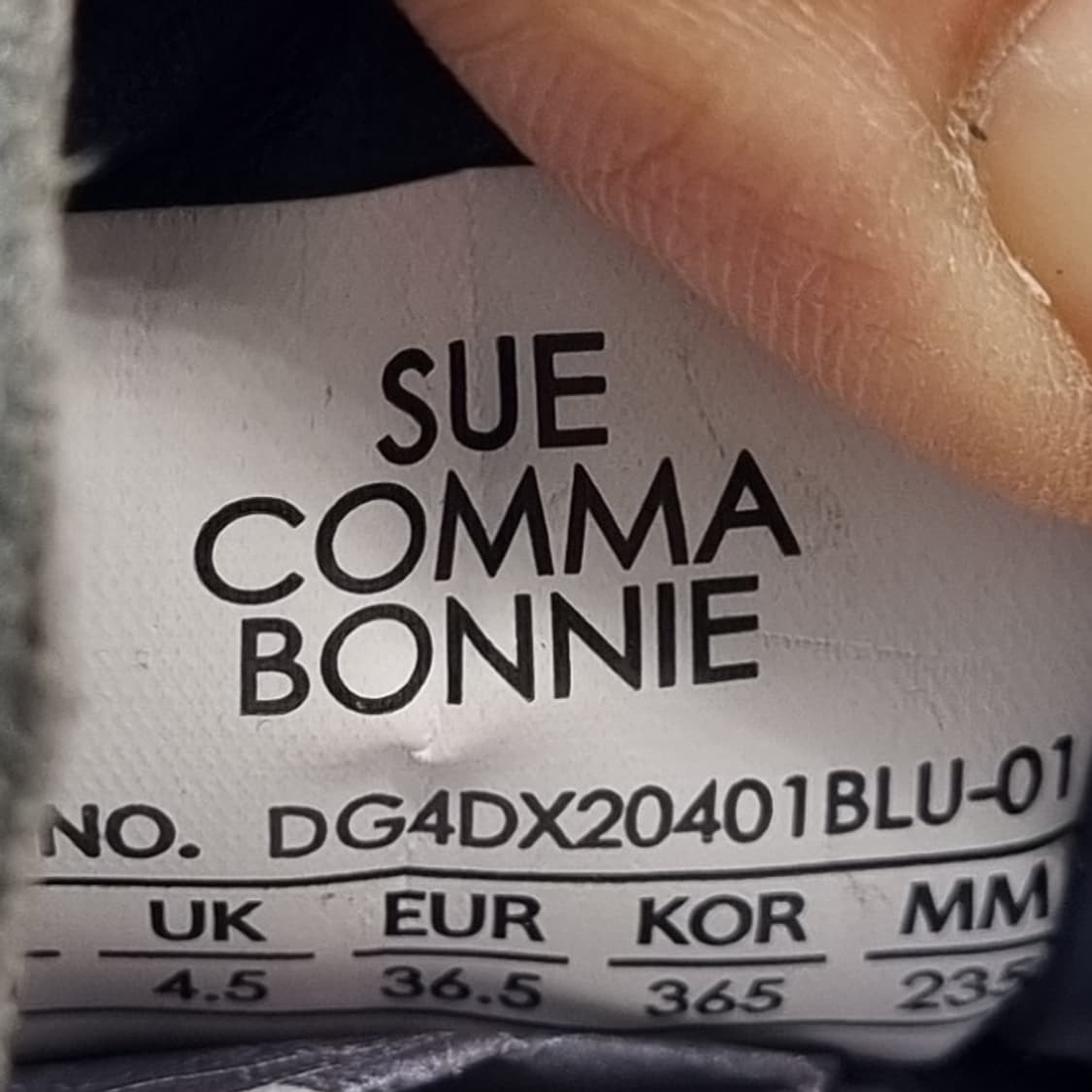 슈콤마보니 어글리슈즈235 상품이미지6