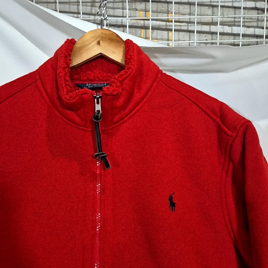 폴로 랄프로렌 쉐르파 플리스 자켓 상품이미지2