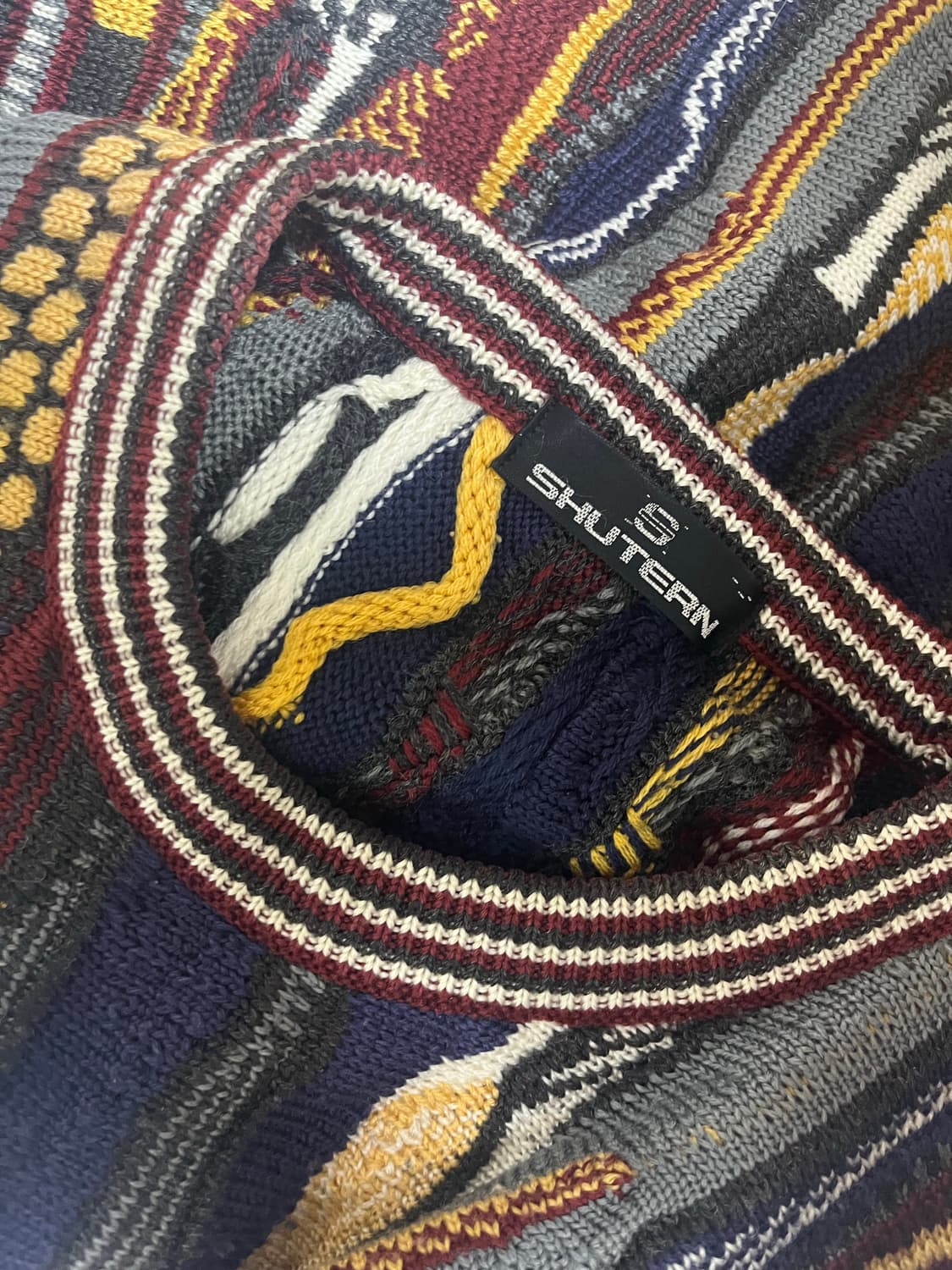 쿠지깔 니트  상품이미지3