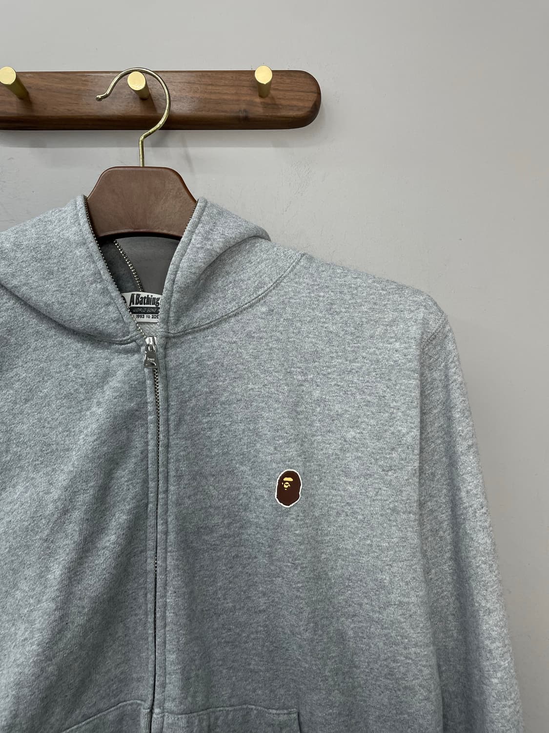 베이프 원 포인트 에이프 헤드 샤크 후드 집업 H1394 상품이미지3