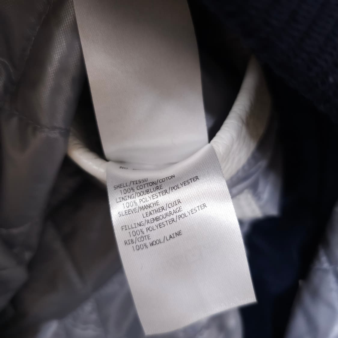 톰브라운 톰그레이 쉽스킨 바시티 자켓 상품이미지8