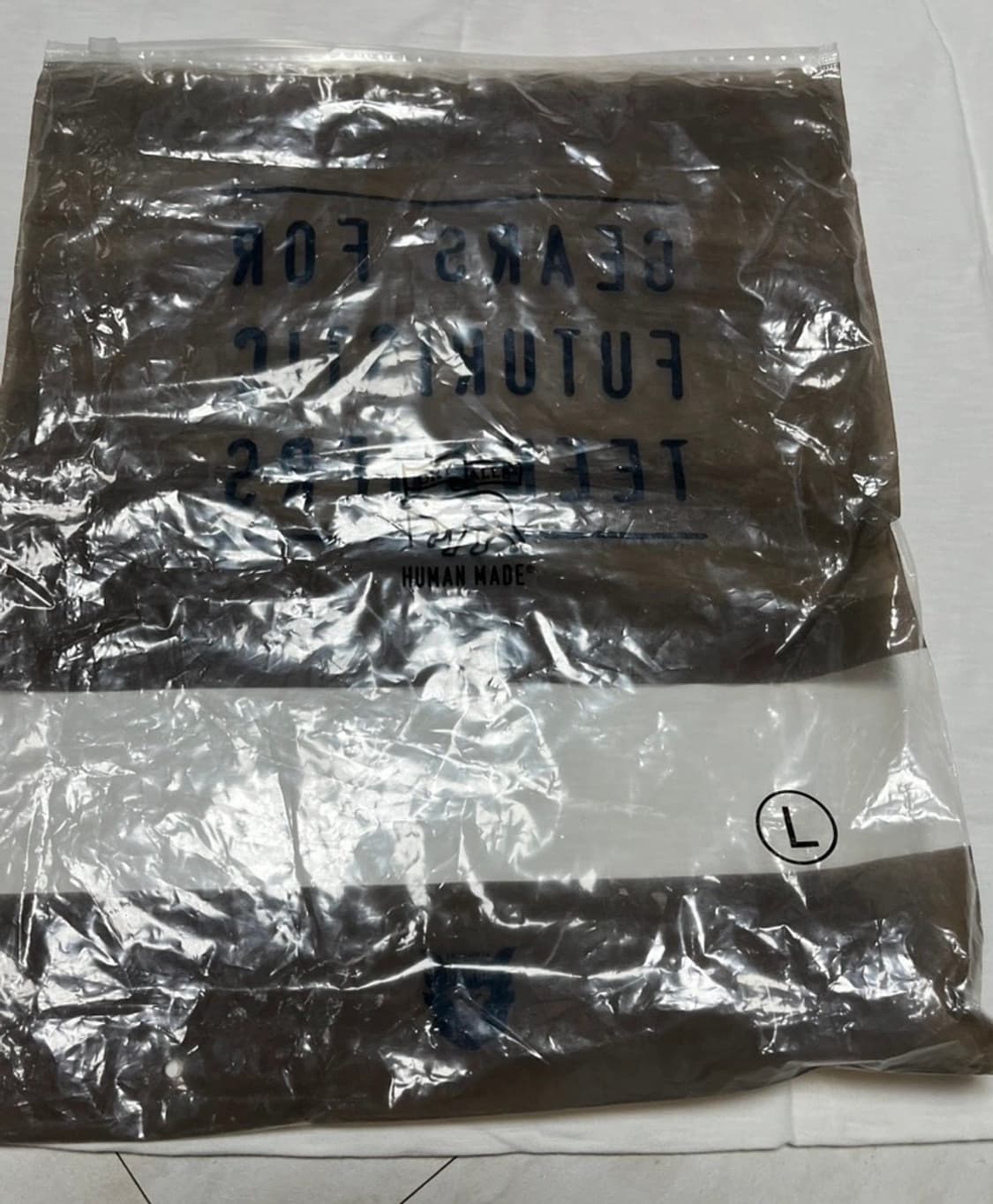 새상품 휴먼메이드 하트로고 반팔 L사이즈 상품이미지3