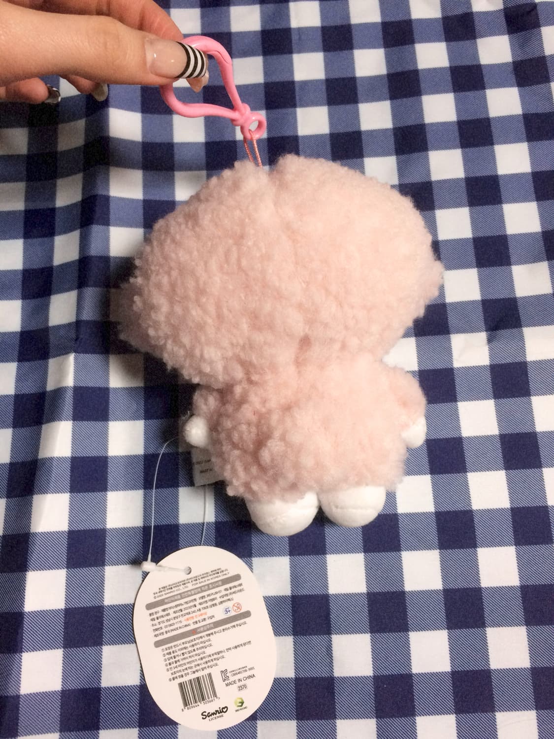 고전키티 산리오 정품 마이피아노 마이멜로디 마스코트 키링 헬로키티 인형 상품이미지7