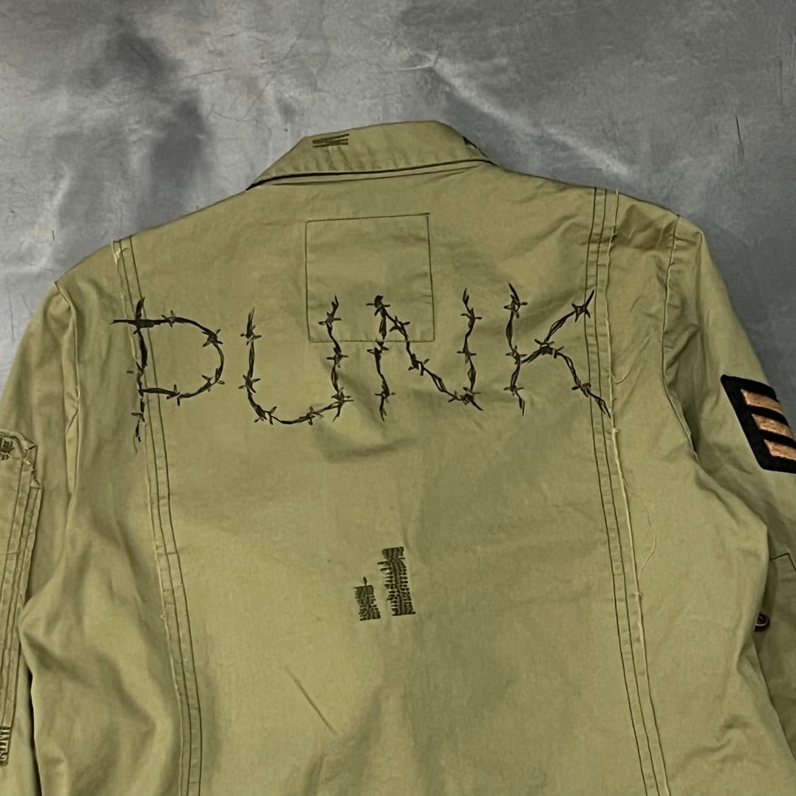  쟈딕앤볼테르 밀리터리 자켓 y15587 상품이미지6