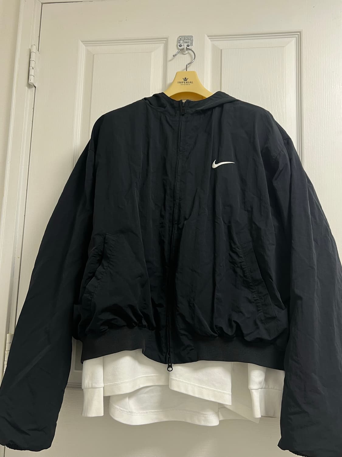 나이키x피어오브갓 봄버 M사이즈 상품이미지1